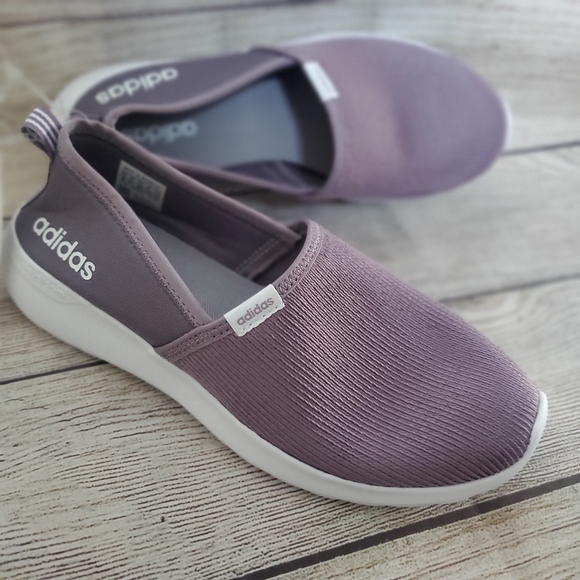 adidas lite racer slip on womens